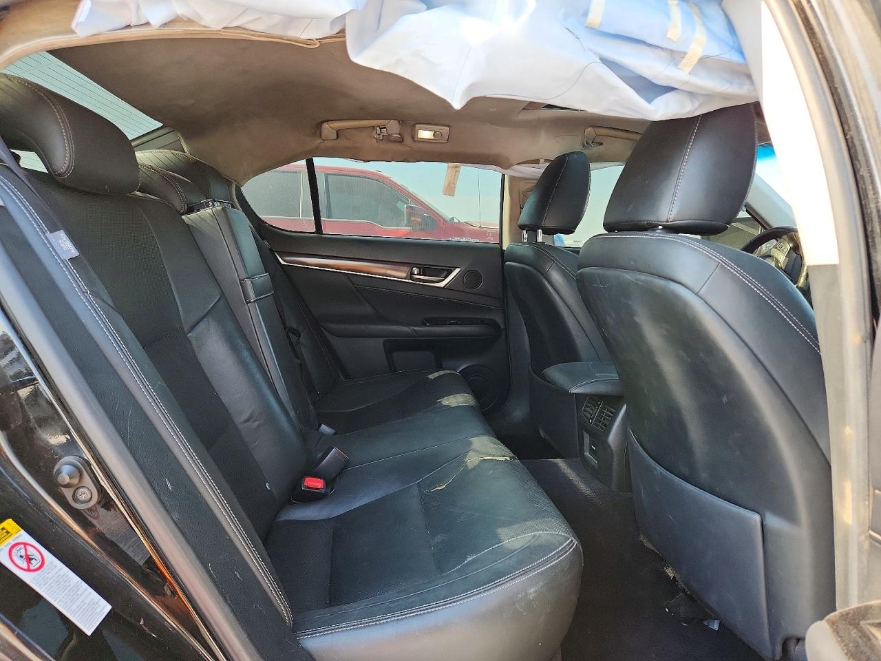 2013 Lexus Gs 350 Black vin: JTHBE1BL5D5022946