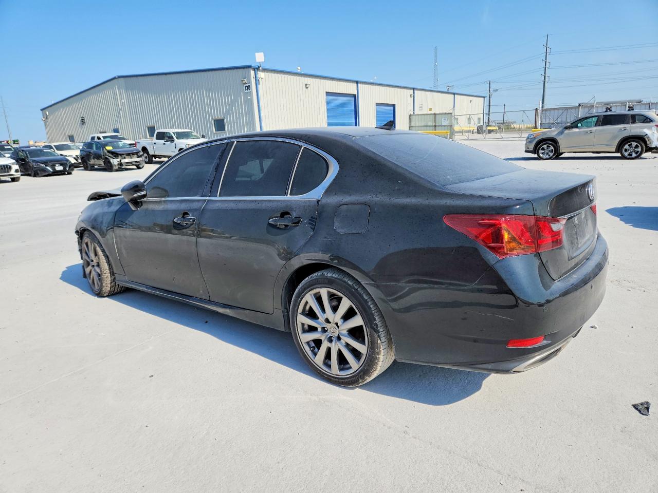 2013 Lexus Gs 350 Black vin: JTHBE1BL5D5022946