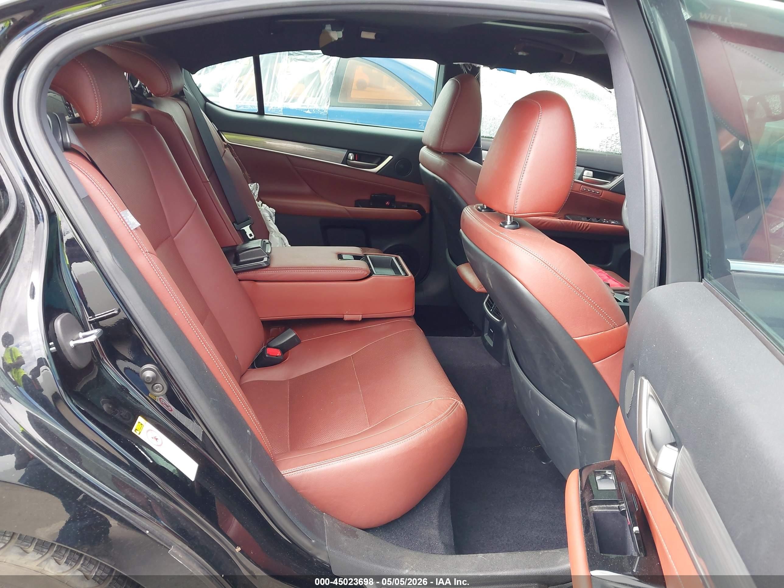 2013 Lexus Gs 350   Black vin: JTHBE1BL5D5023384