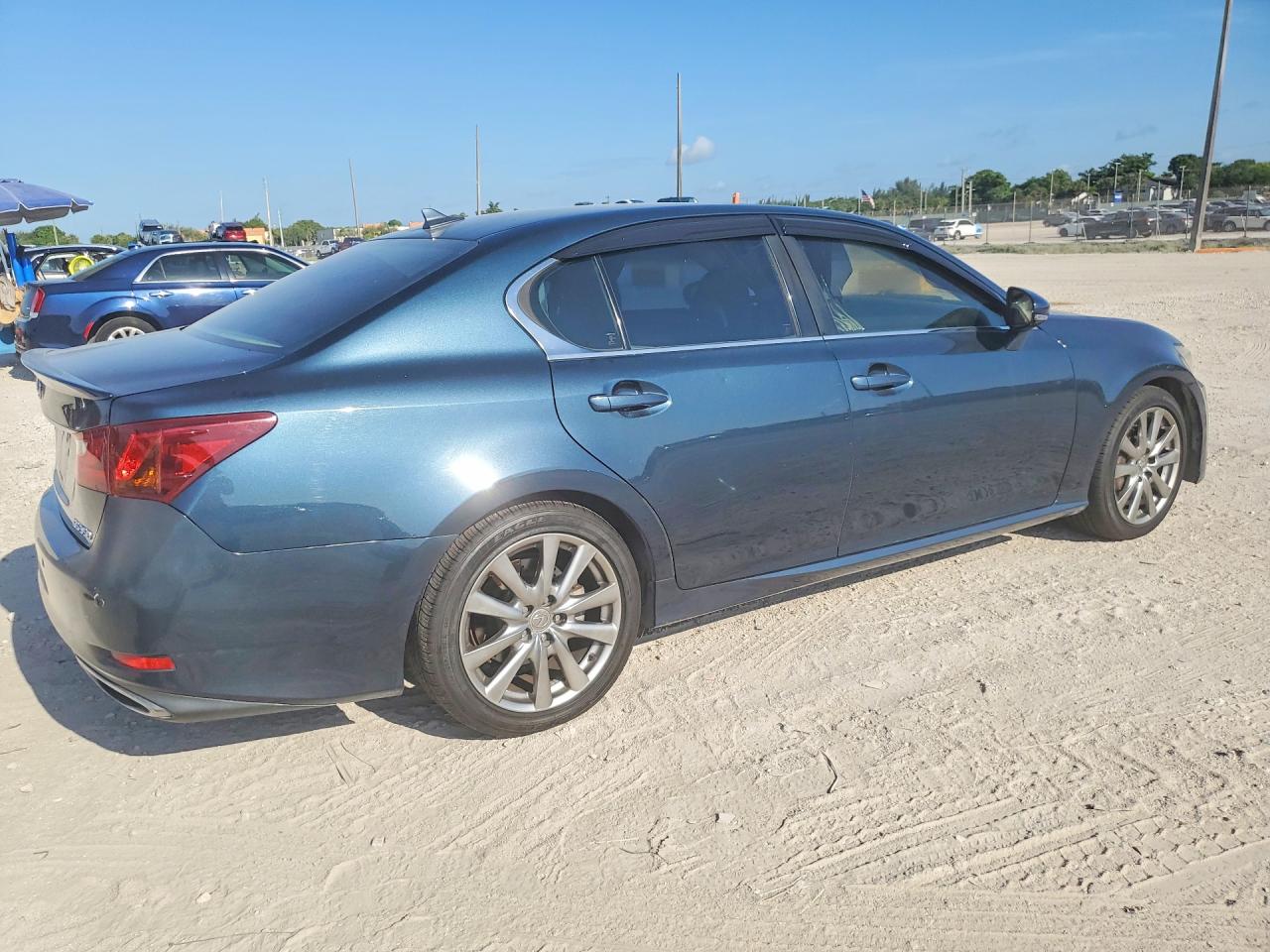 2013 Lexus Gs 350 Teal vin: JTHBE1BL5D5027564