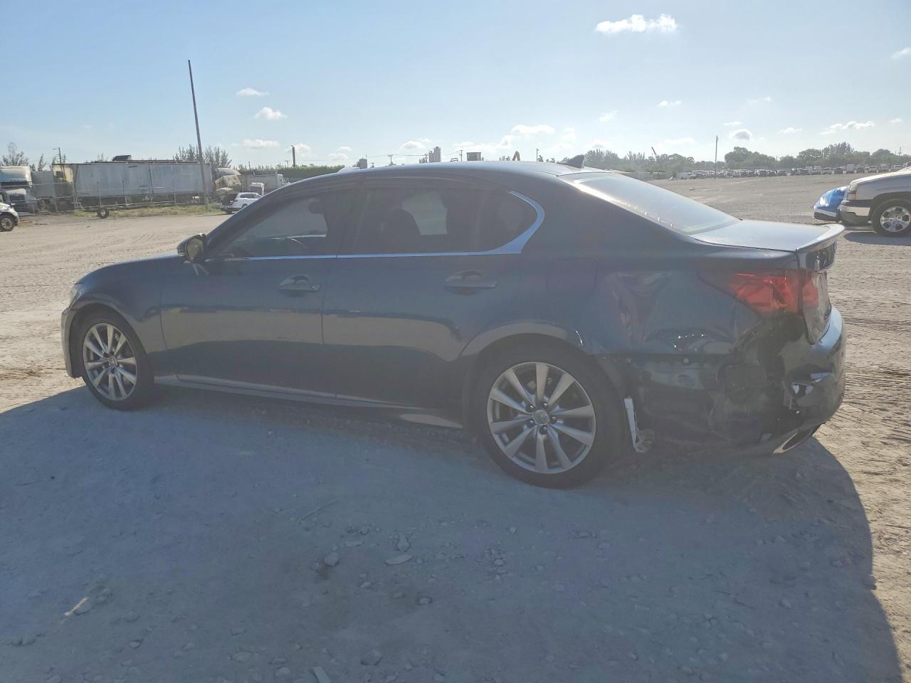 2013 Lexus Gs 350 Teal vin: JTHBE1BL5D5027564