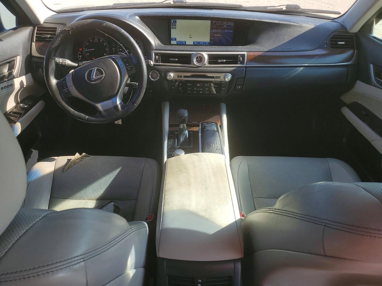 2013 Lexus Gs 350 Teal vin: JTHBE1BL5D5027564