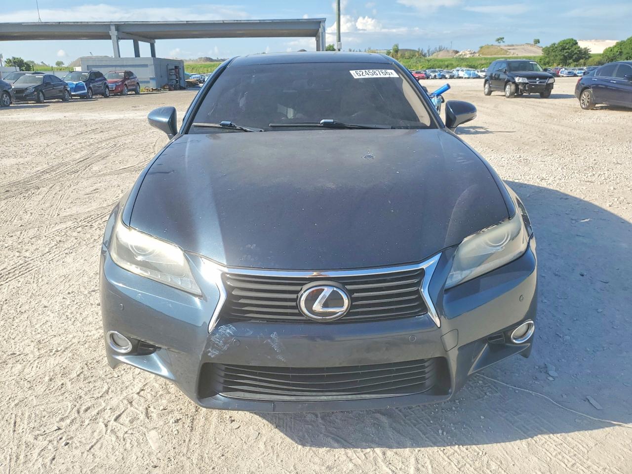 2013 Lexus Gs 350 Teal vin: JTHBE1BL5D5027564