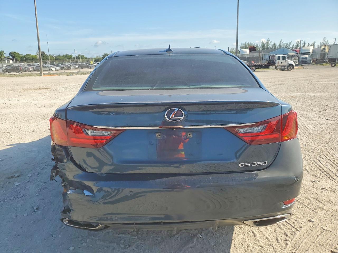 2013 Lexus Gs 350 Teal vin: JTHBE1BL5D5027564