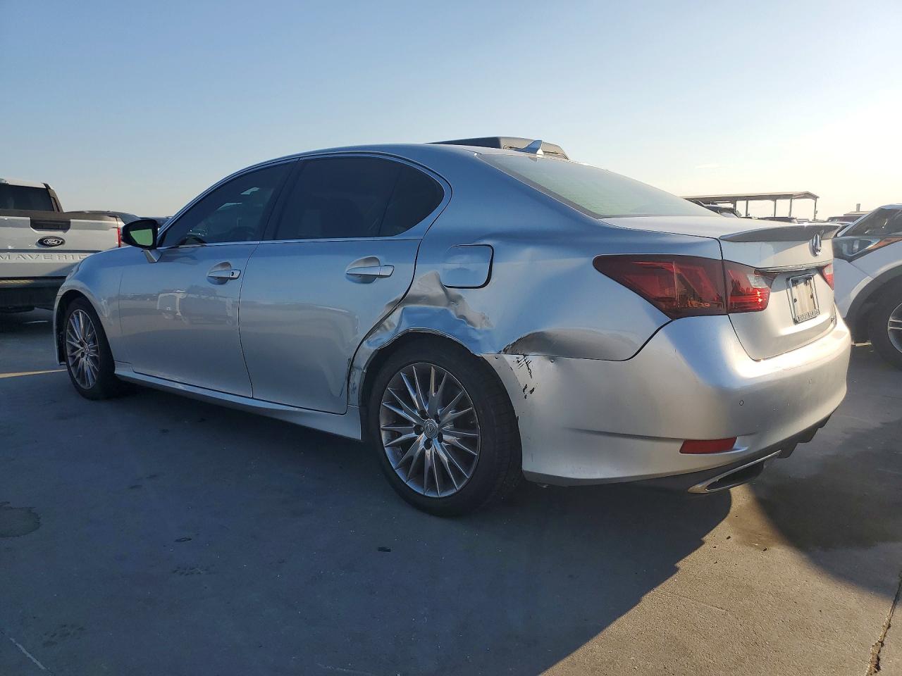 2014 Lexus Gs 350 Silver vin: JTHBE1BL5E5029218