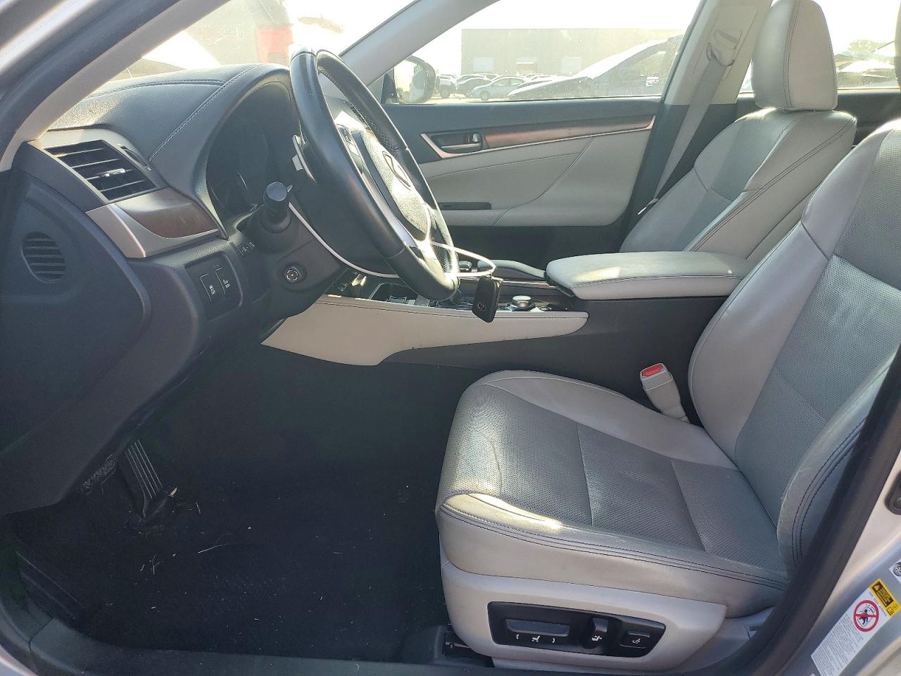 2014 Lexus Gs 350 Silver vin: JTHBE1BL5E5029218