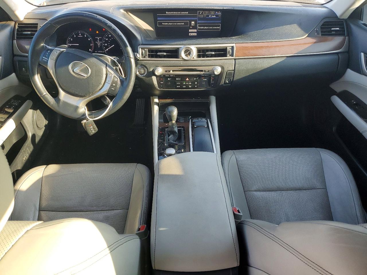 2014 Lexus Gs 350 Silver vin: JTHBE1BL5E5029218