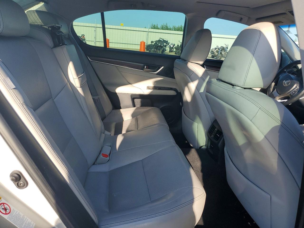 2014 Lexus Gs 350 Silver vin: JTHBE1BL5E5029218