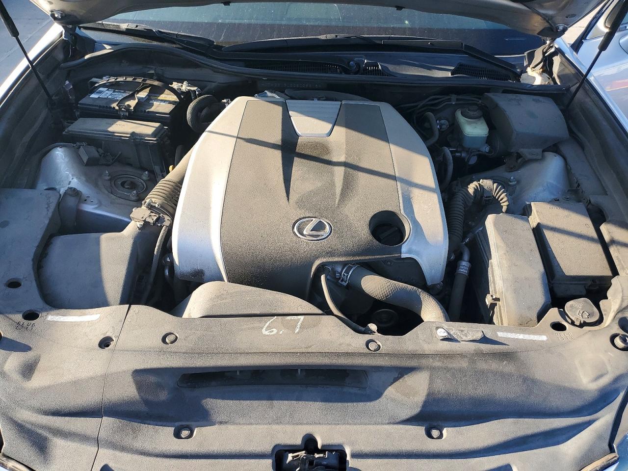 2014 Lexus Gs 350 Silver vin: JTHBE1BL5E5029218