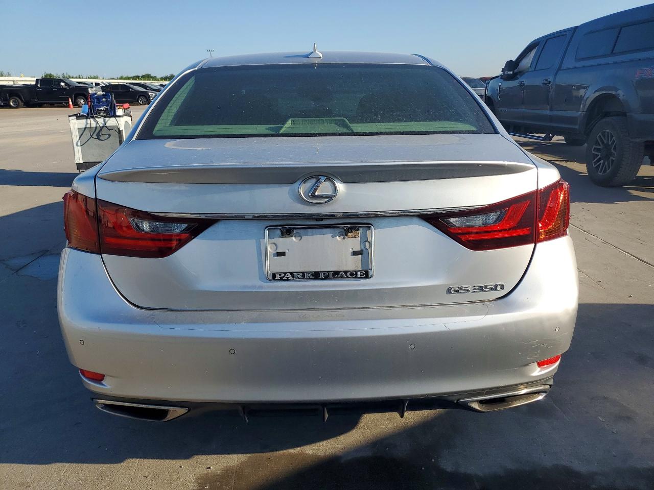 2014 Lexus Gs 350 Silver vin: JTHBE1BL5E5029218