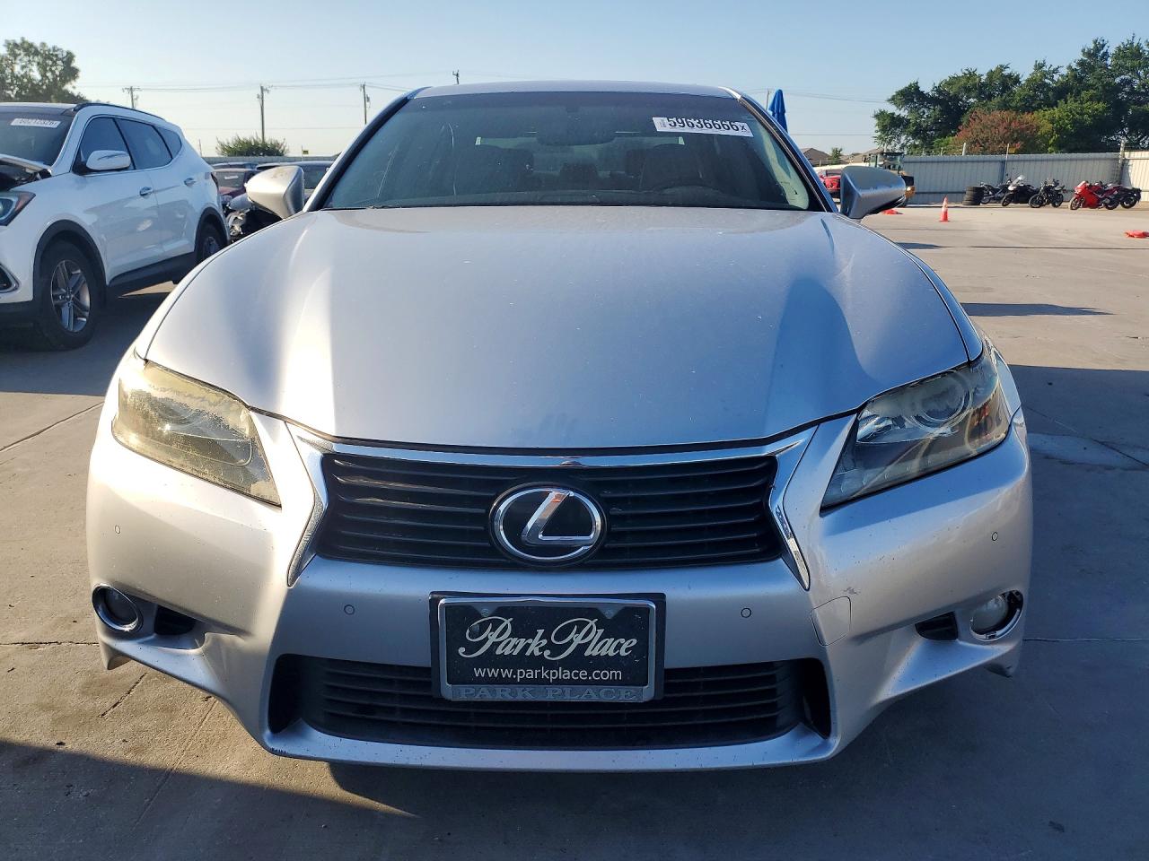 2014 Lexus Gs 350 Silver vin: JTHBE1BL5E5029218