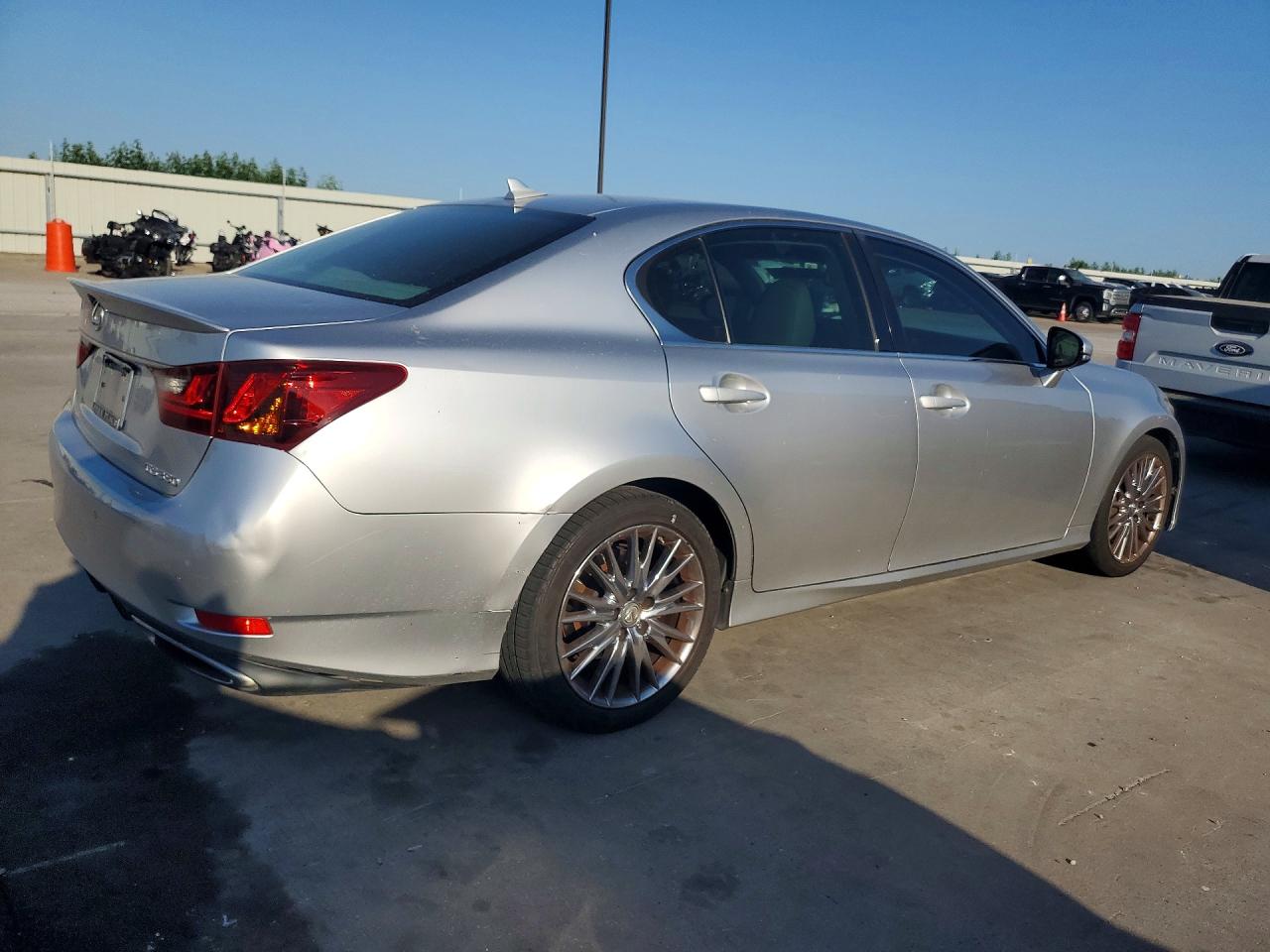 2014 Lexus Gs 350 Silver vin: JTHBE1BL5E5029218