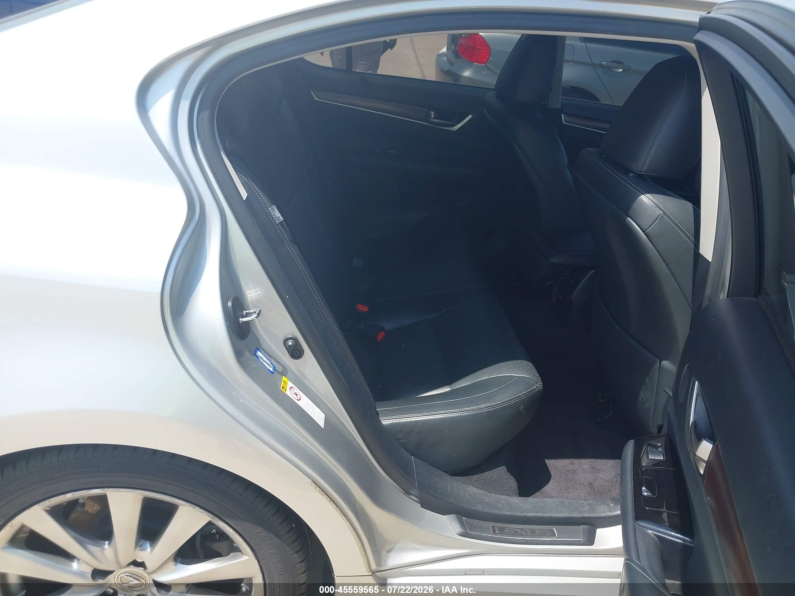 2014 Lexus Gs 350   Серебряный vin: JTHBE1BL5E5031504