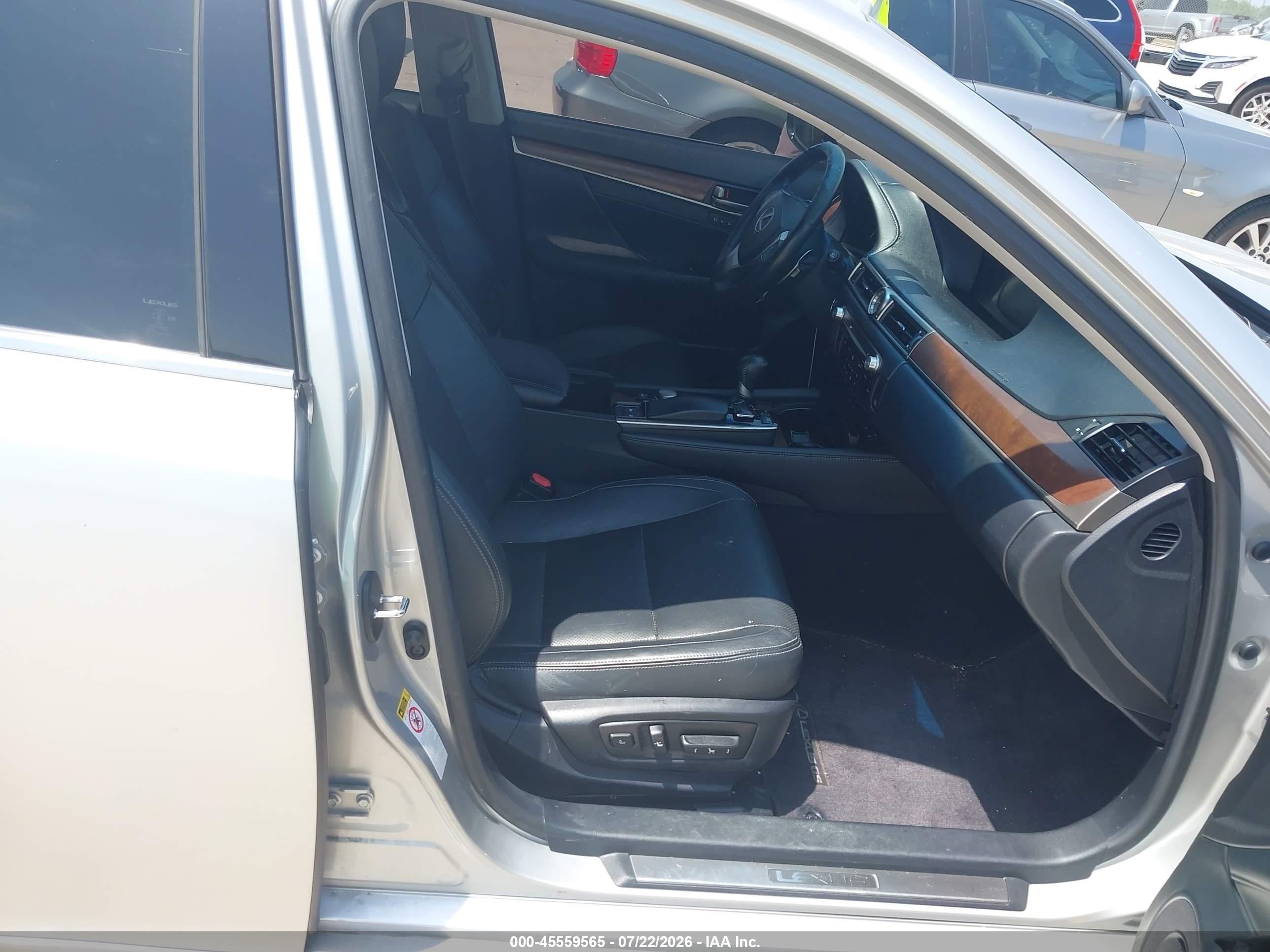 2014 Lexus Gs 350   Серебряный vin: JTHBE1BL5E5031504