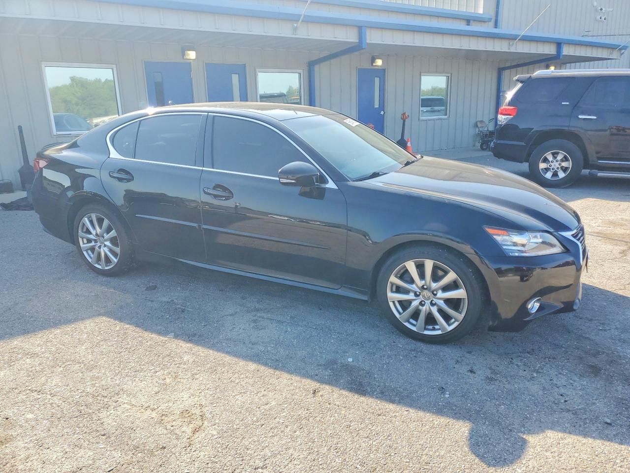 2014 Lexus Gs 350 Черный vin: JTHBE1BL5E5036394