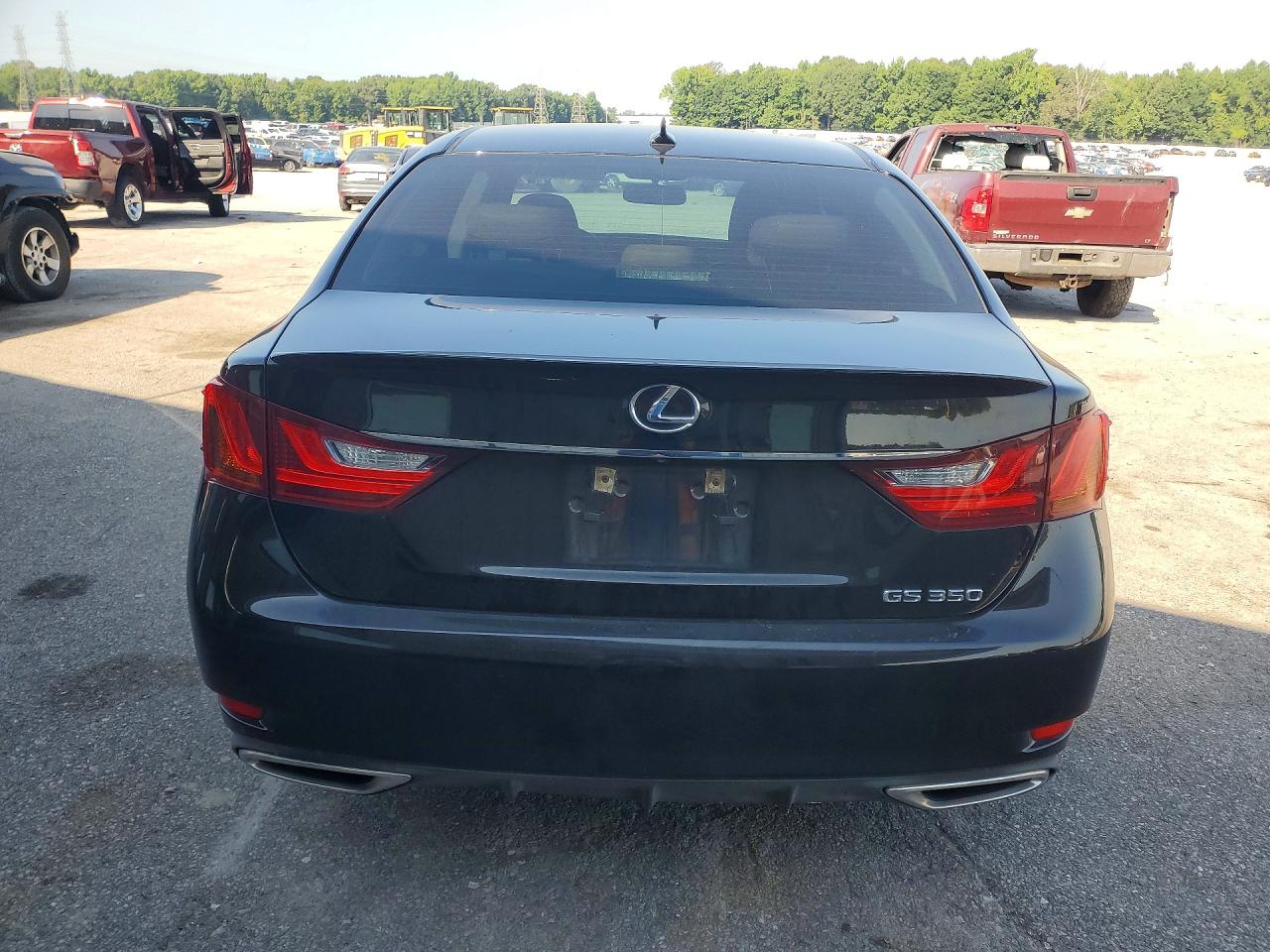 2014 Lexus Gs 350 Черный vin: JTHBE1BL5E5036394
