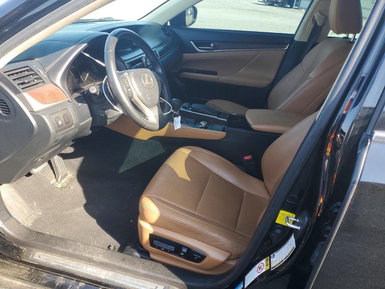 2014 Lexus Gs 350 Черный vin: JTHBE1BL5E5036394