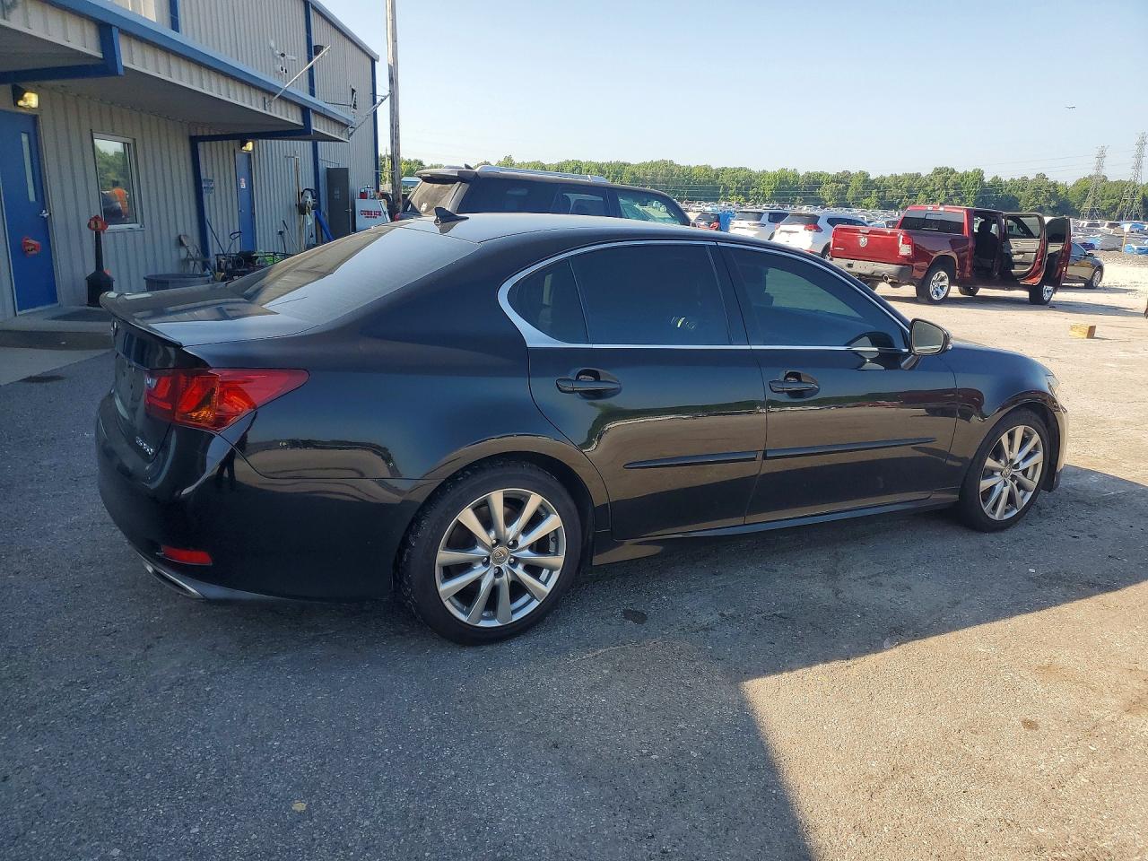2014 Lexus Gs 350 Черный vin: JTHBE1BL5E5036394
