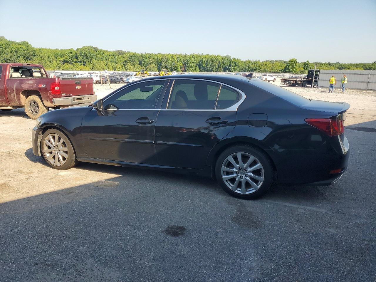 2014 Lexus Gs 350 Черный vin: JTHBE1BL5E5036394