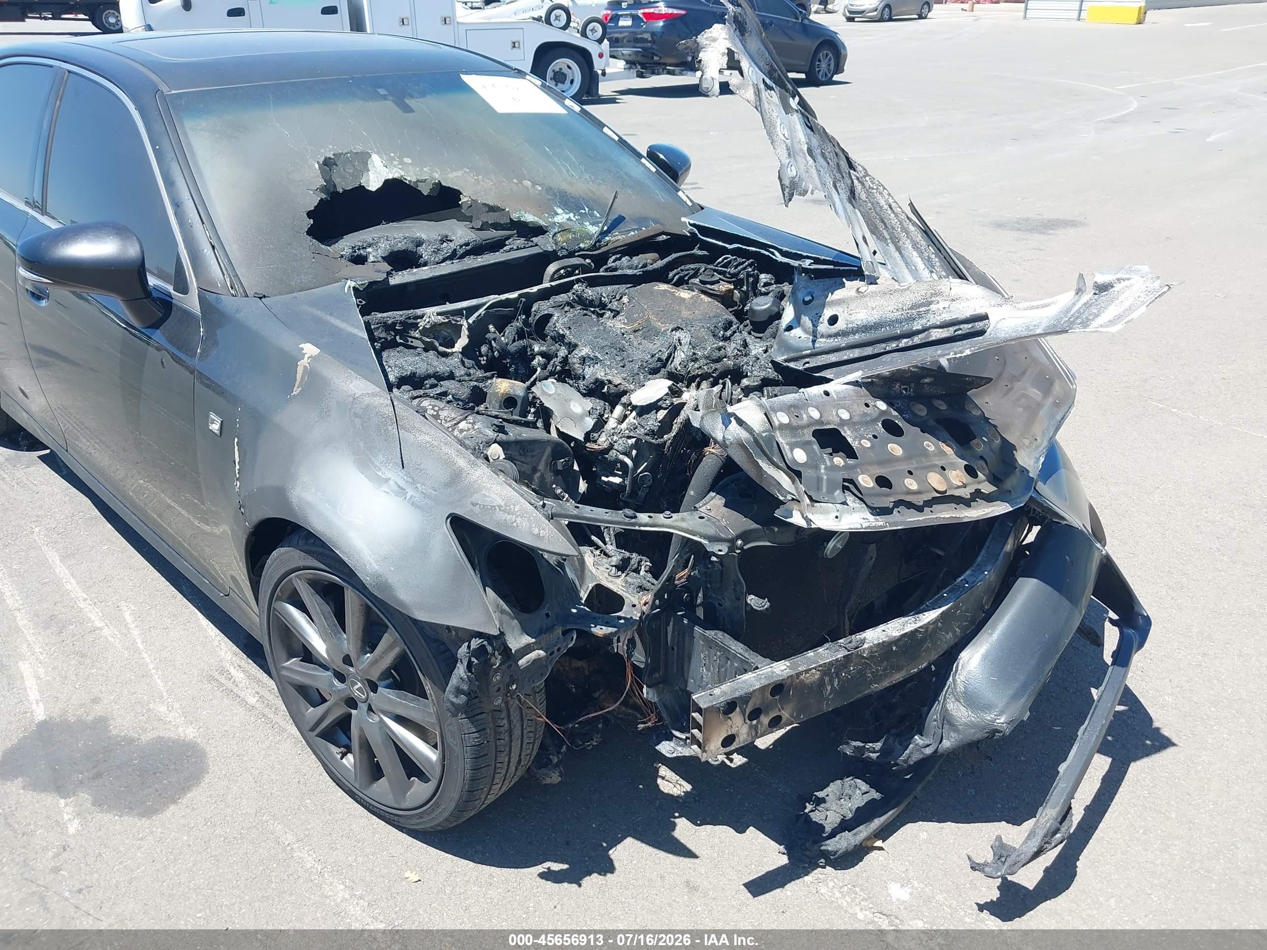 2014 Lexus Gs 350   Black vin: JTHBE1BL5E5040946