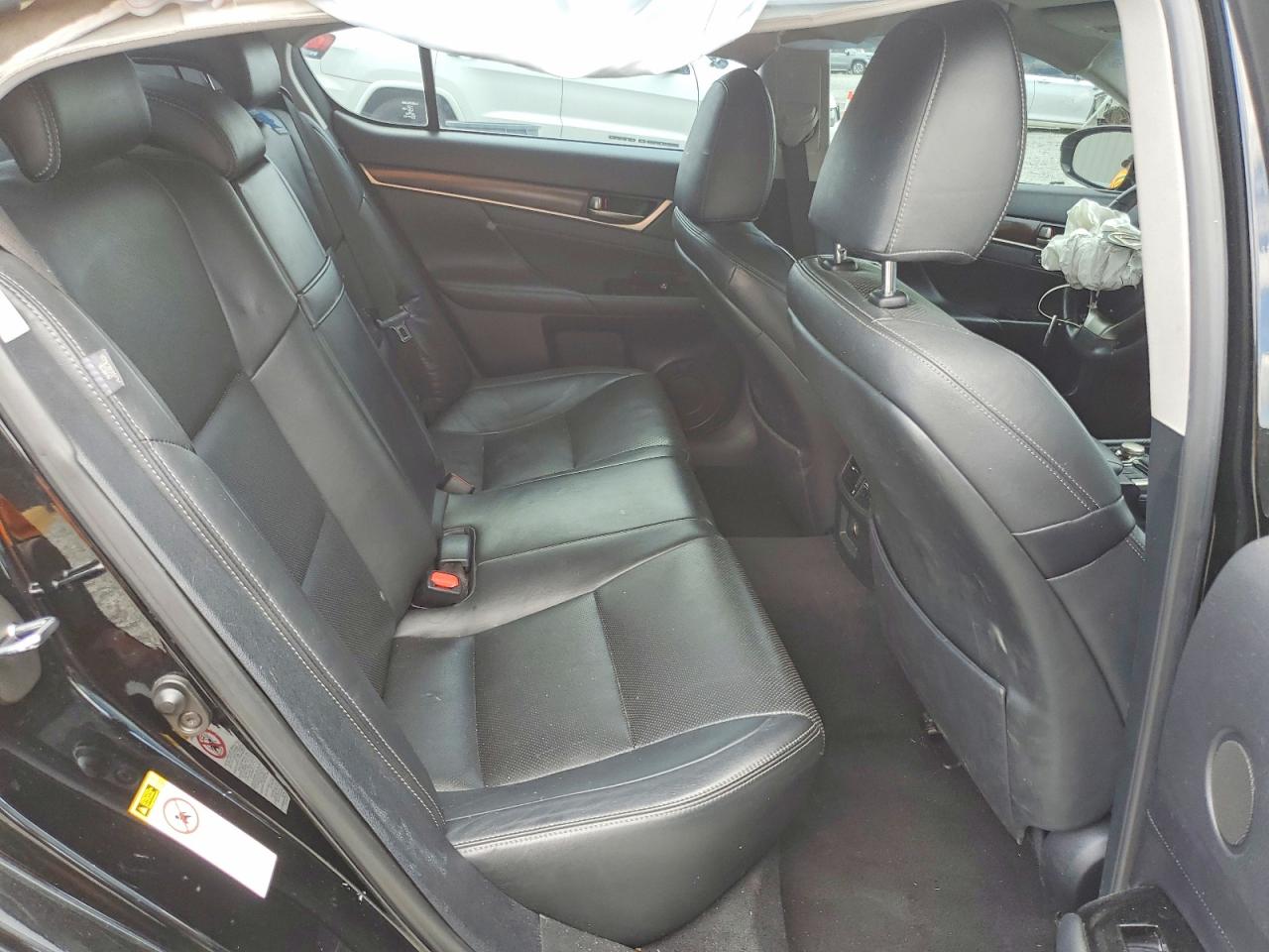 2015 Lexus Gs 350 Black vin: JTHBE1BL5FA002450
