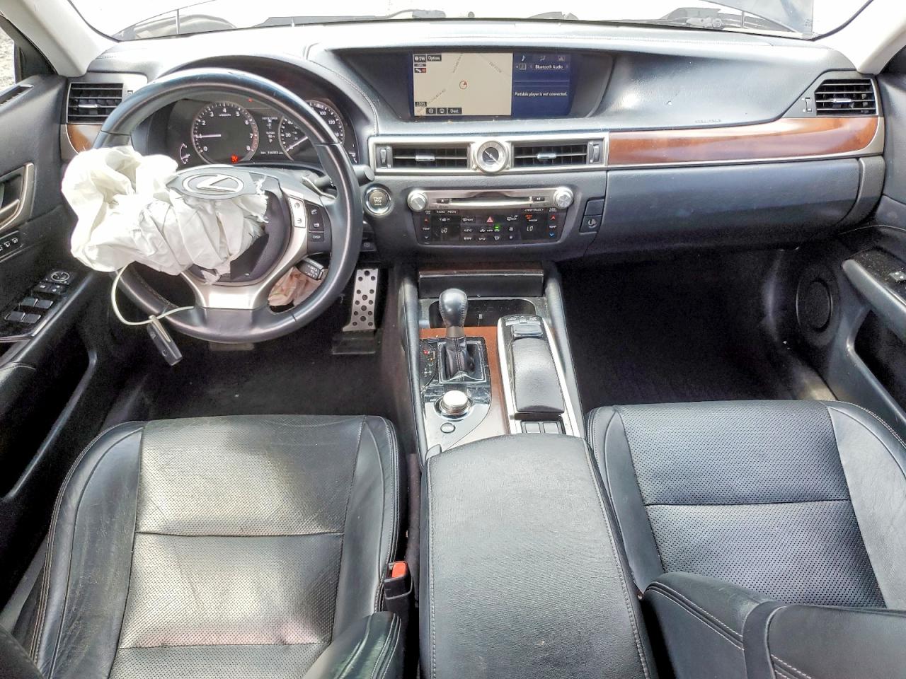 2015 Lexus Gs 350 Black vin: JTHBE1BL5FA002450