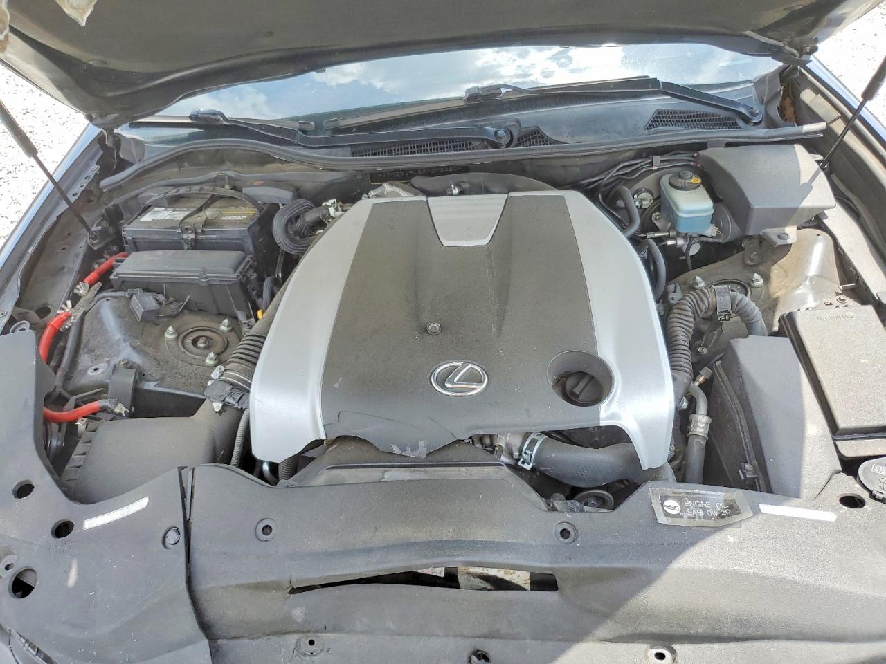 2015 Lexus Gs 350 Black vin: JTHBE1BL5FA002450