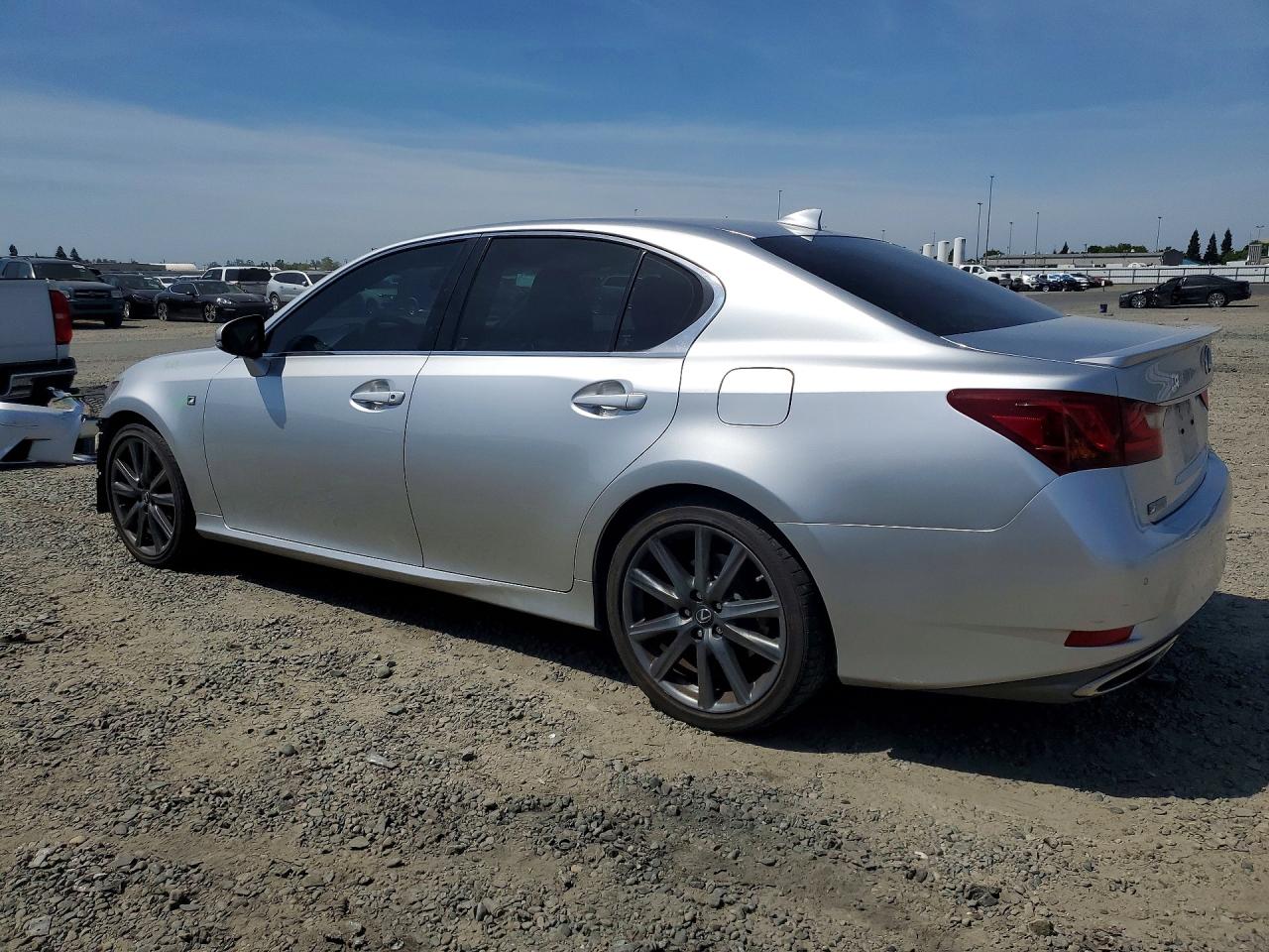 2015 Lexus Gs 350 Серебряный vin: JTHBE1BL5FA002478