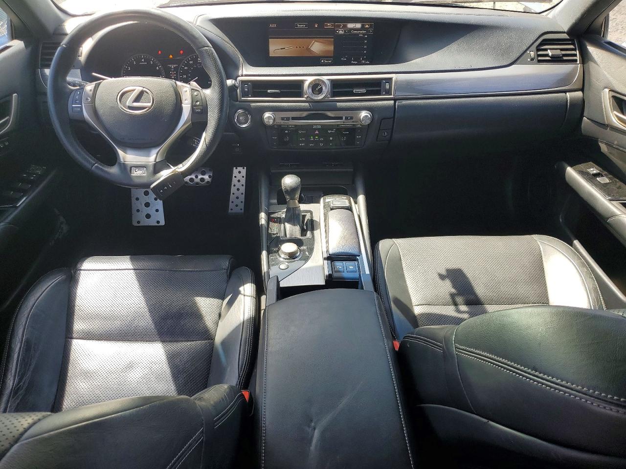 2015 Lexus Gs 350 Серебряный vin: JTHBE1BL5FA002478