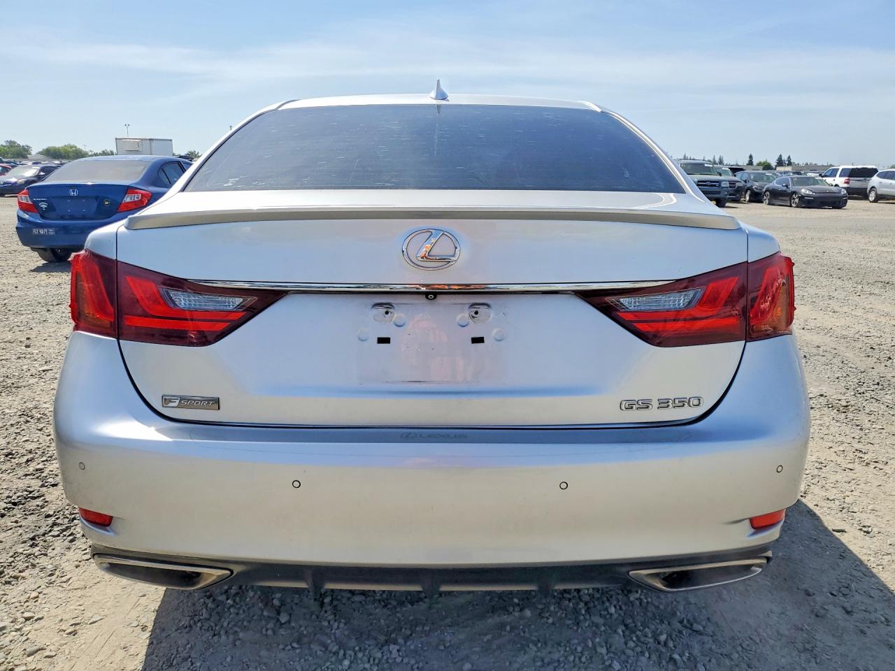 2015 Lexus Gs 350 Серебряный vin: JTHBE1BL5FA002478