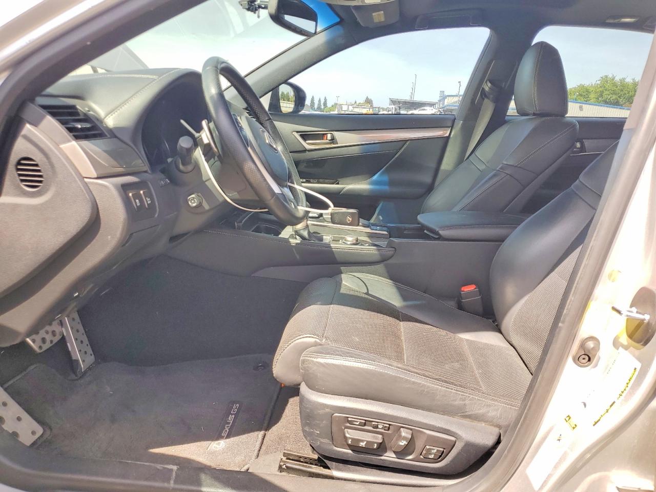 2015 Lexus Gs 350 Серебряный vin: JTHBE1BL5FA002478
