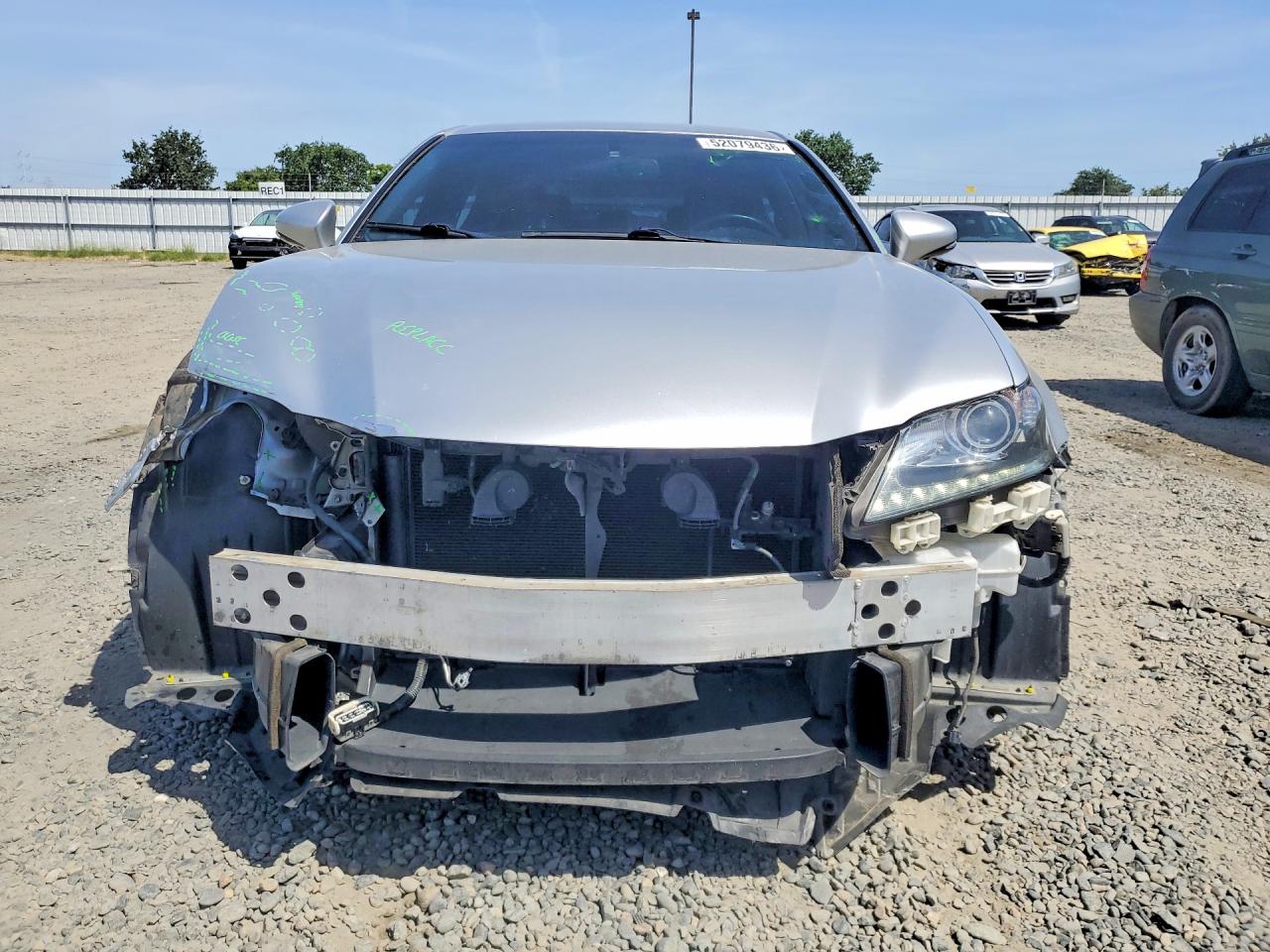 2015 Lexus Gs 350 Серебряный vin: JTHBE1BL5FA002478