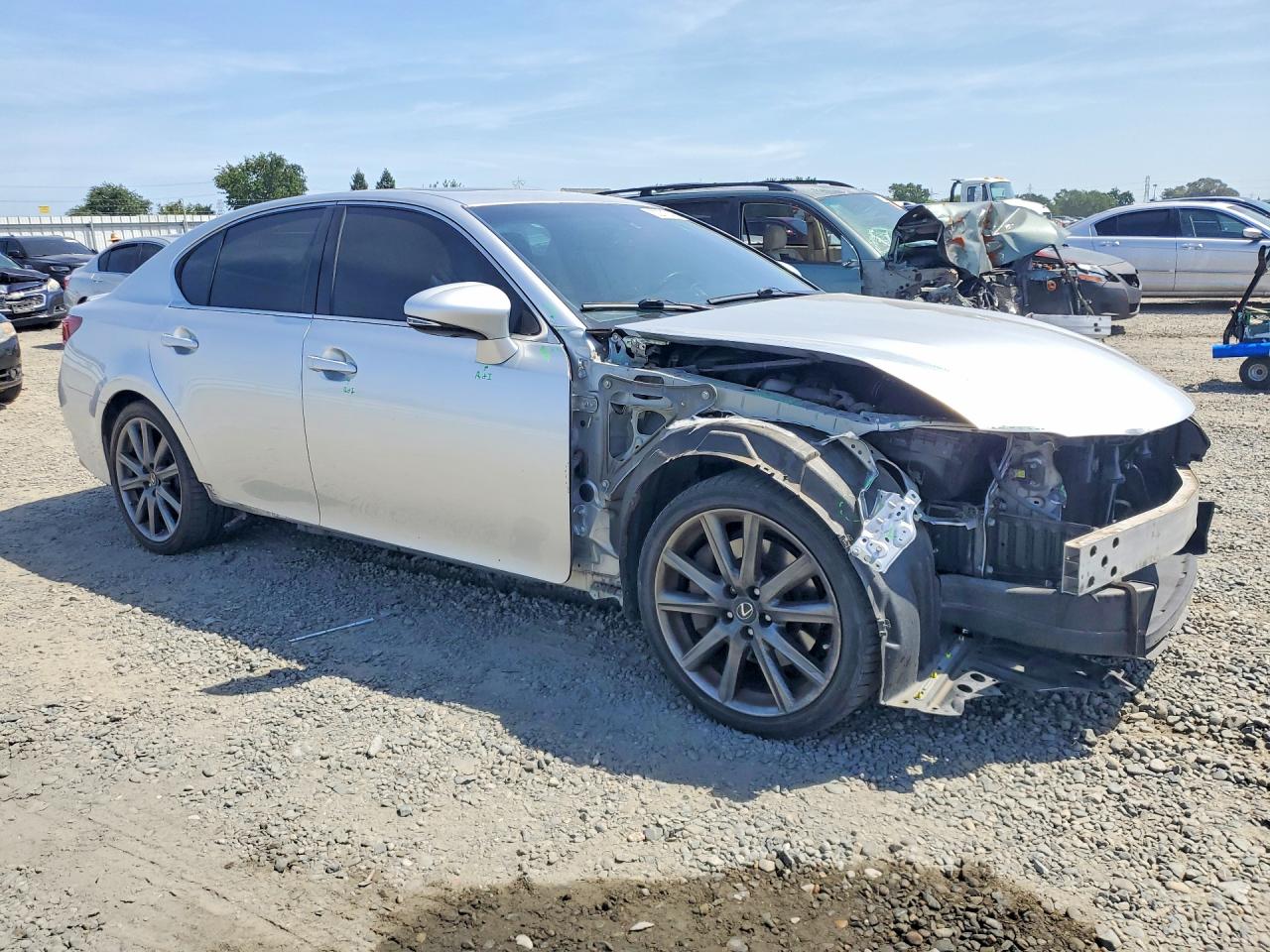 2015 Lexus Gs 350 Серебряный vin: JTHBE1BL5FA002478