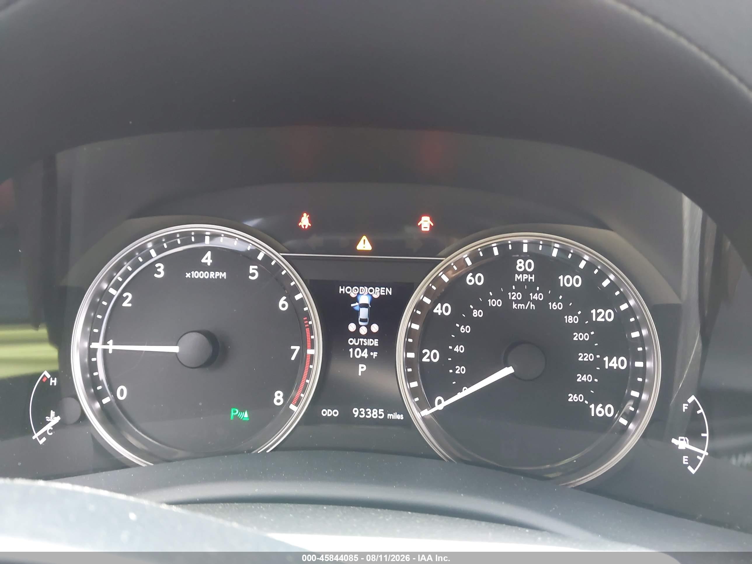 2015 Lexus Gs 350   Black vin: JTHBE1BL5FA002576