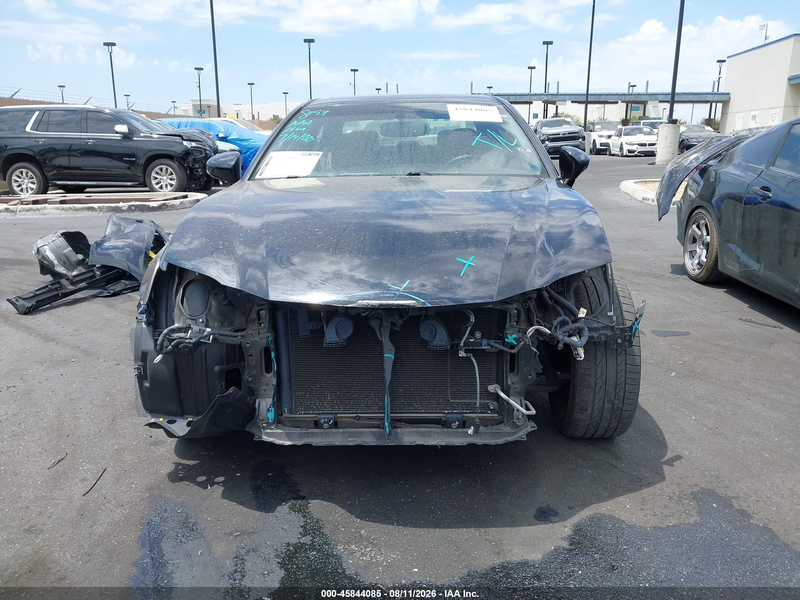 2015 Lexus Gs 350   Black vin: JTHBE1BL5FA002576