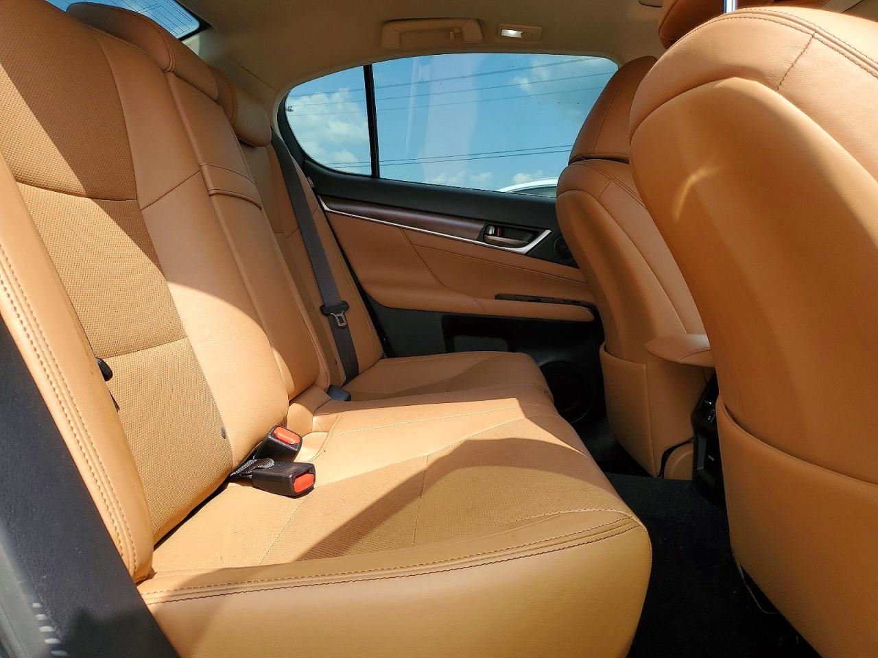 2015 Lexus Gs 350 Черный vin: JTHBE1BL5FA004778