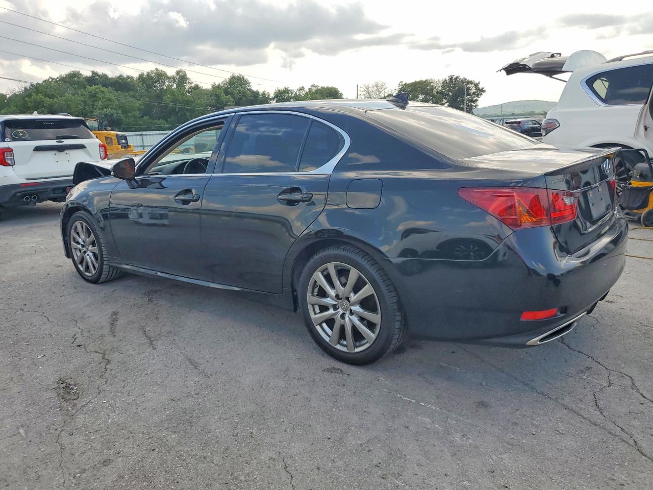 2015 Lexus Gs 350 Черный vin: JTHBE1BL5FA004778