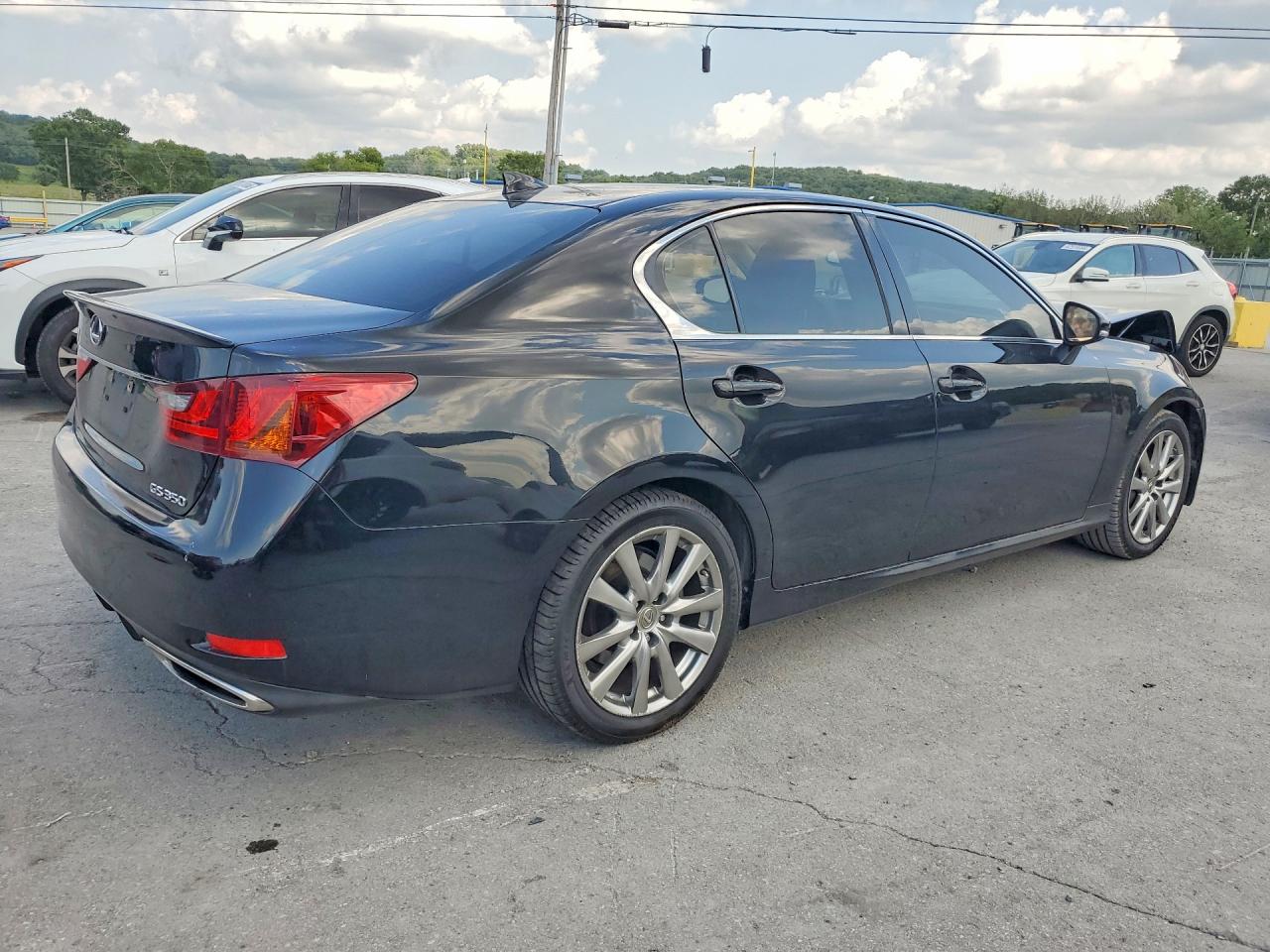 2015 Lexus Gs 350 Черный vin: JTHBE1BL5FA004778