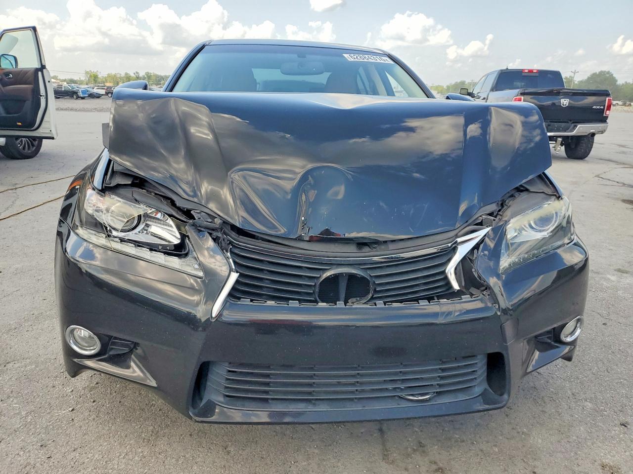 2015 Lexus Gs 350 Черный vin: JTHBE1BL5FA004778