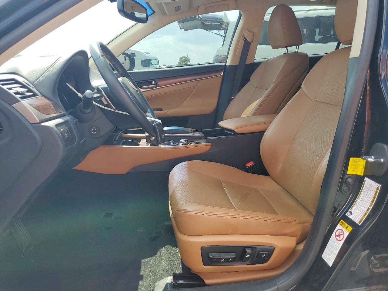 2015 Lexus Gs 350 Черный vin: JTHBE1BL5FA004778