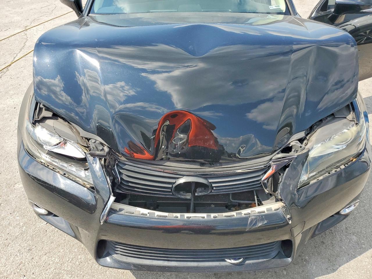 2015 Lexus Gs 350 Черный vin: JTHBE1BL5FA004778