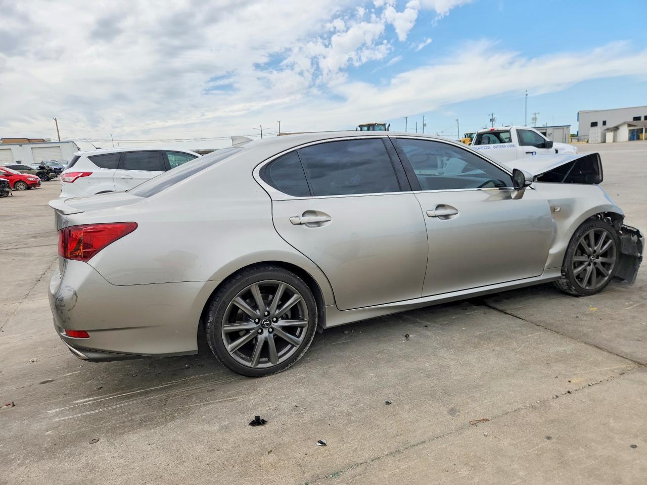 2015 Lexus Gs 350 Серебряный vin: JTHBE1BL5FA005350