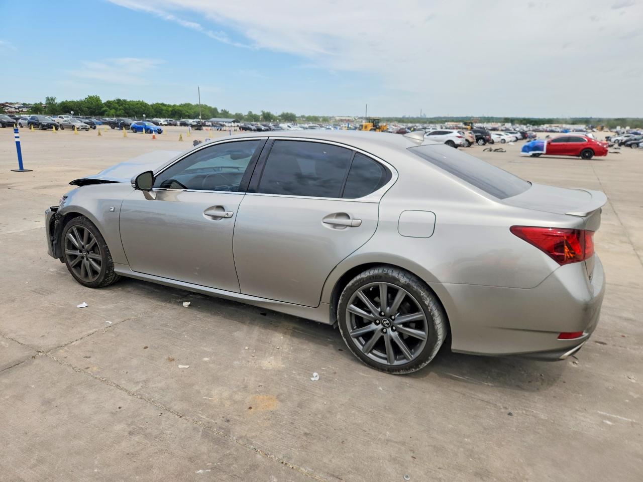 2015 Lexus Gs 350 Серебряный vin: JTHBE1BL5FA005350