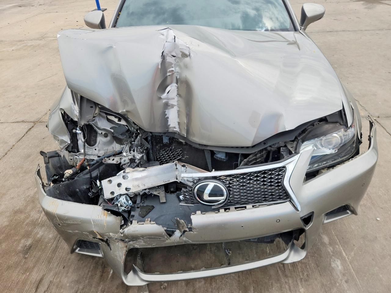 2015 Lexus Gs 350 Серебряный vin: JTHBE1BL5FA005350