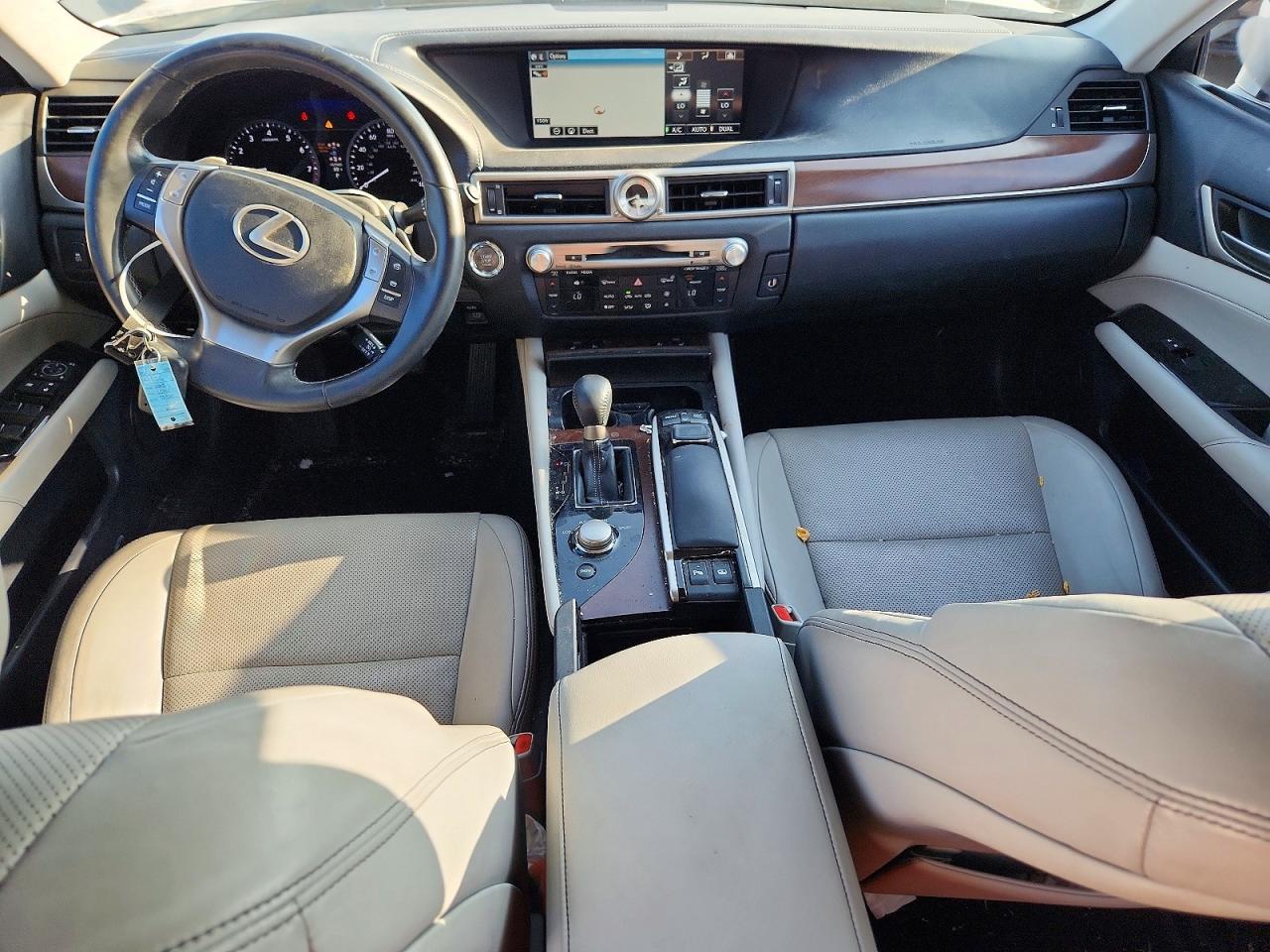 2015 Lexus Gs 350 White vin: JTHBE1BL5FA007471