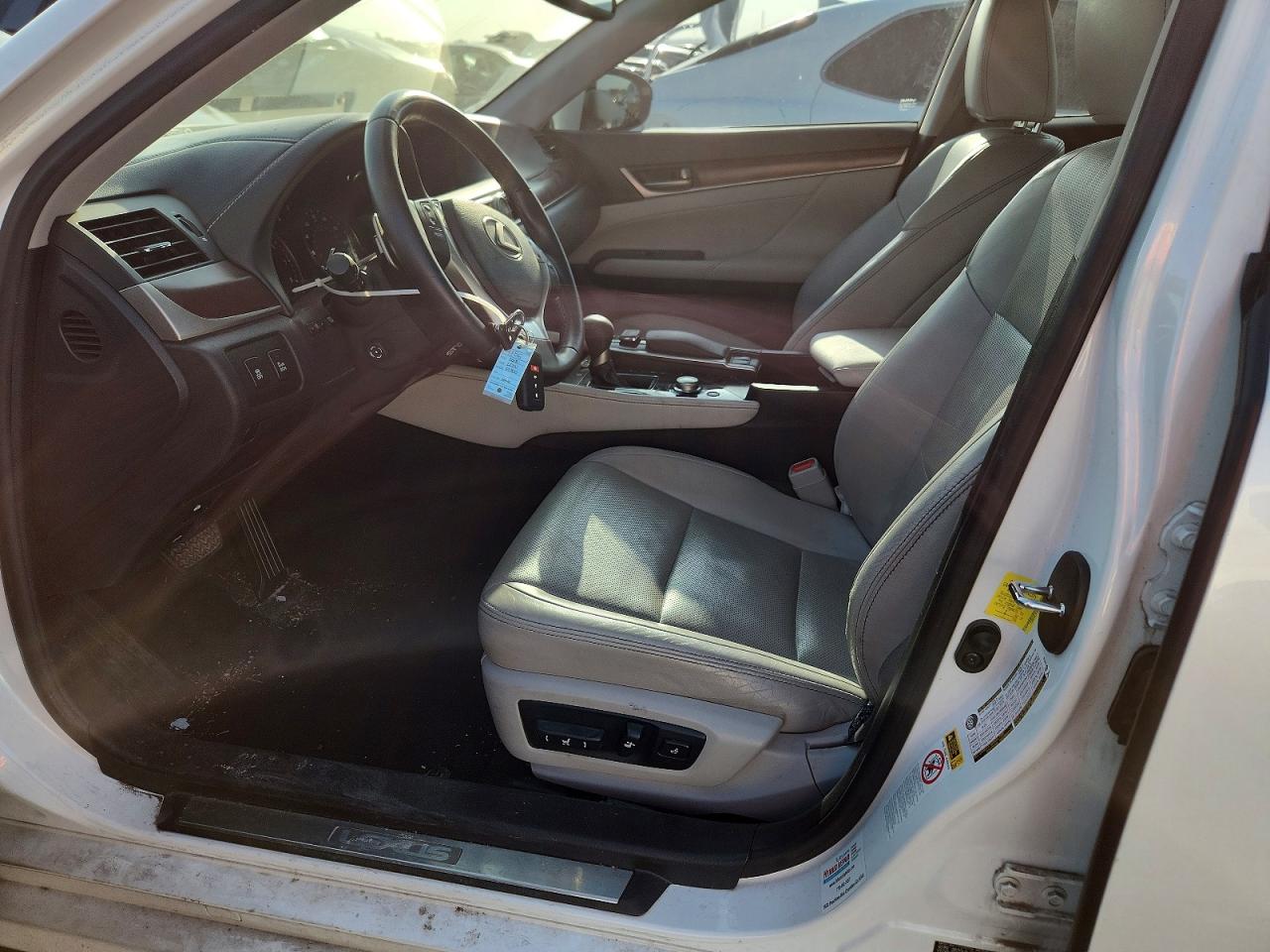 2015 Lexus Gs 350 White vin: JTHBE1BL5FA007471
