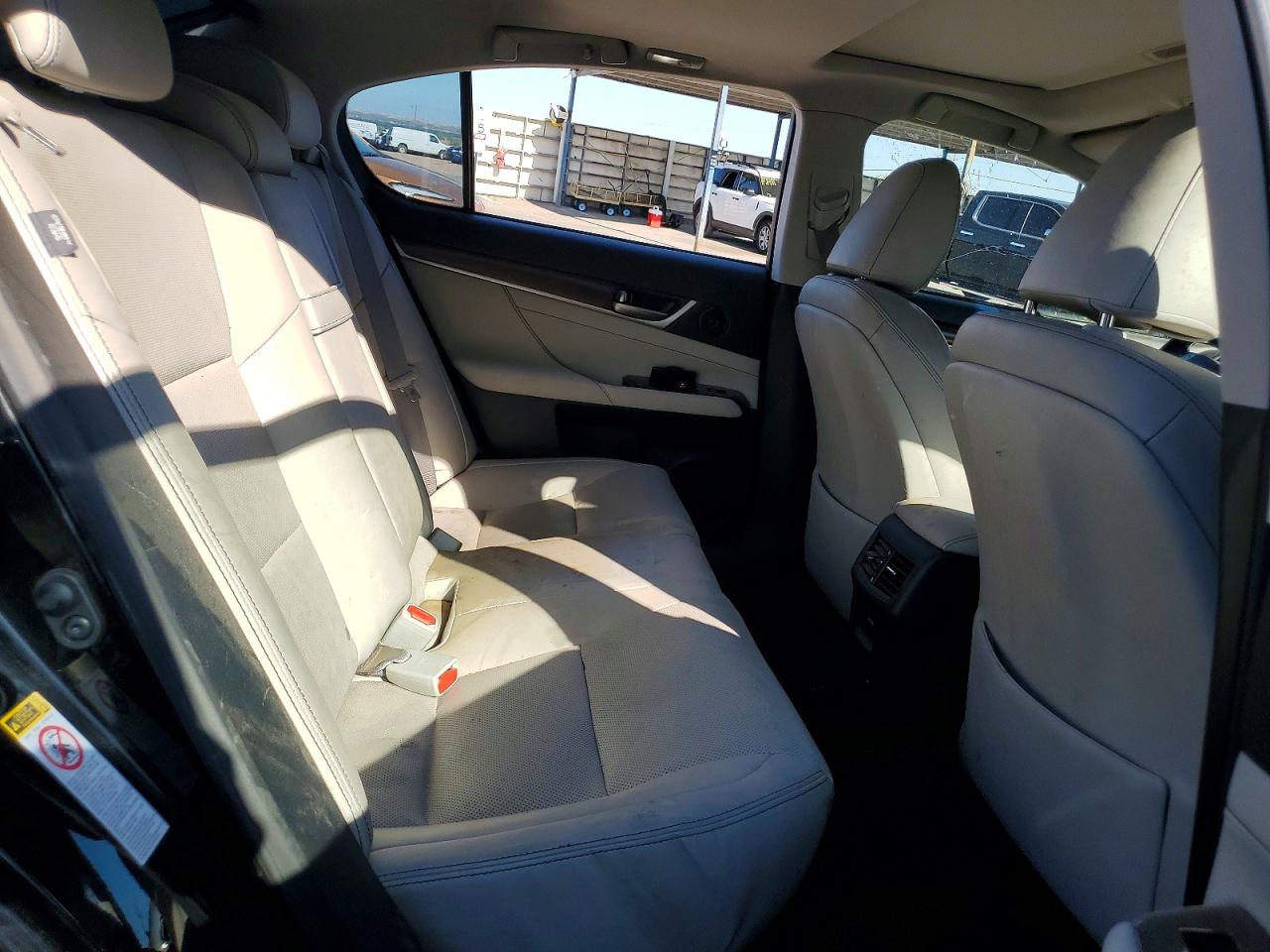 2015 Lexus Gs 350 Black vin: JTHBE1BL5FA007745