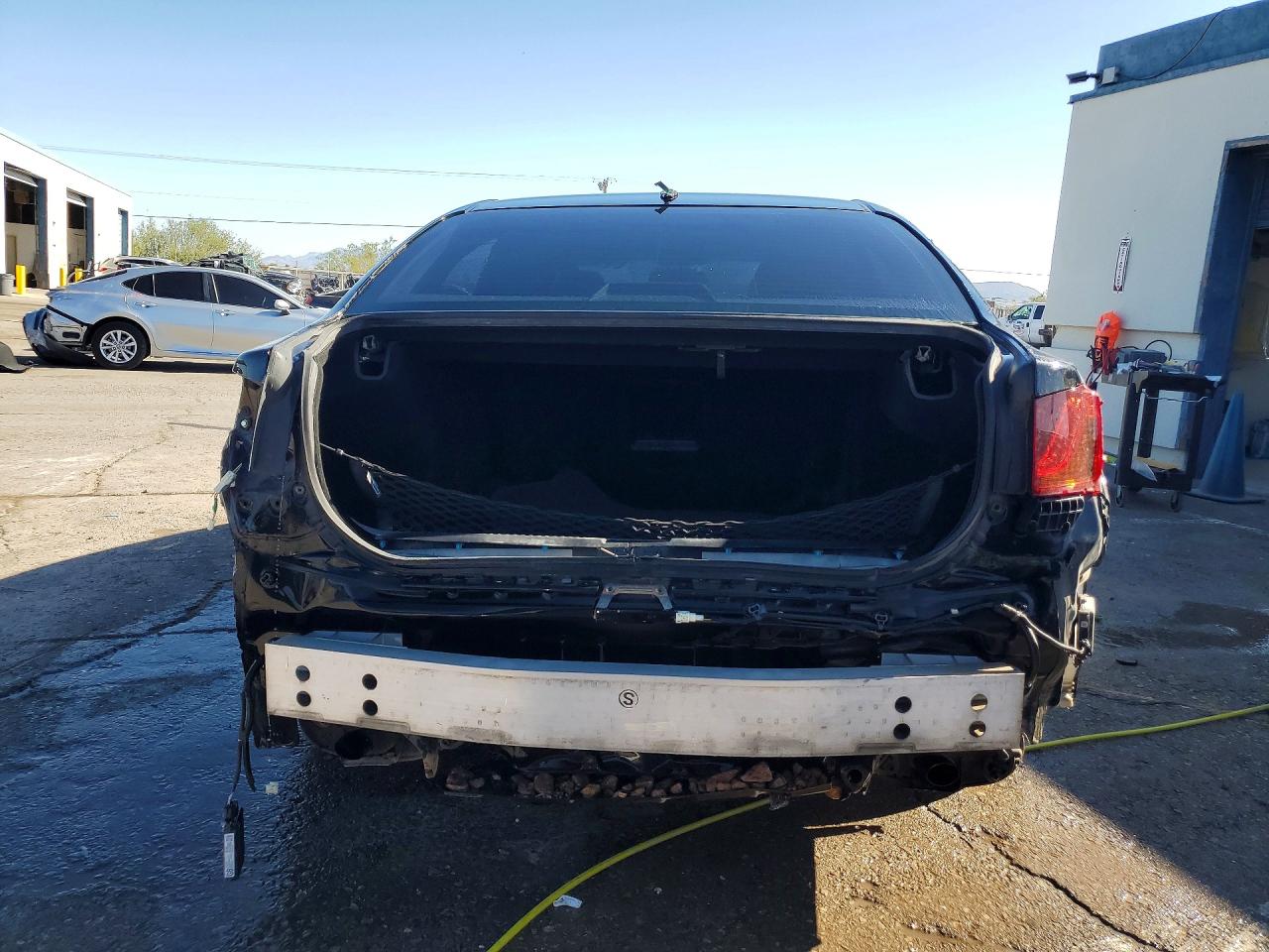 2015 Lexus Gs 350 Black vin: JTHBE1BL5FA007745