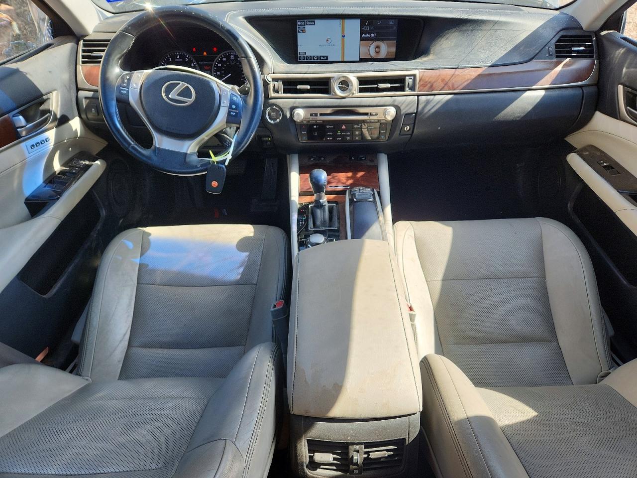 2015 Lexus Gs 350 Black vin: JTHBE1BL5FA007745