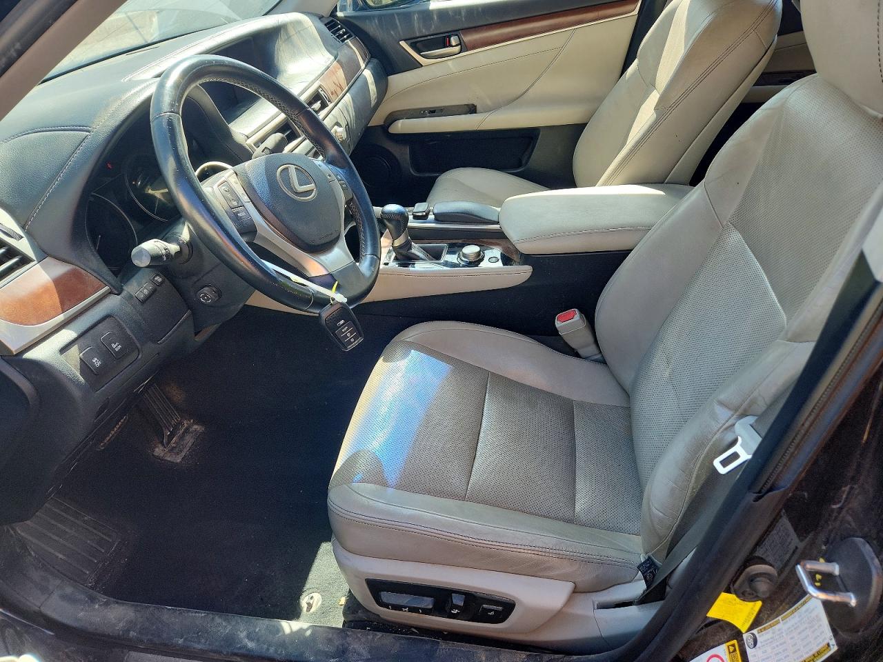 2015 Lexus Gs 350 Black vin: JTHBE1BL5FA007745